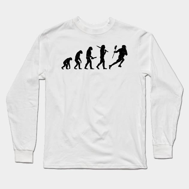 lacrosse Long Sleeve T-Shirt by Tali Publik